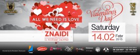 All We Need Is Love avec Znaidi