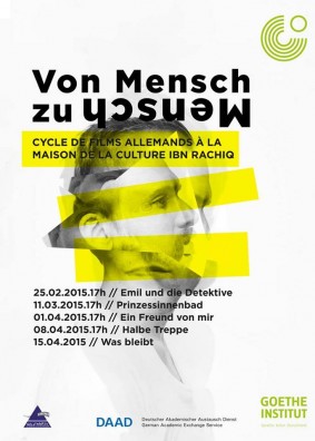 Cycle de Films Allemands - Maison de la Culture Ibn Rachiq Cycle de Films Allemands - Maison de la Culture Ibn Rachiq