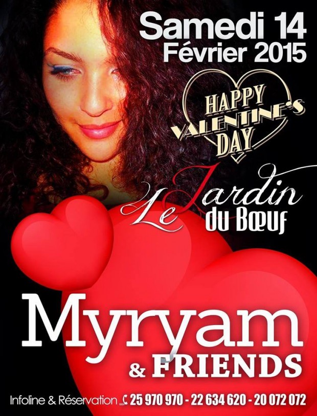 Soirée avec Myryam & Friends Soirée avec Myryam & Friends