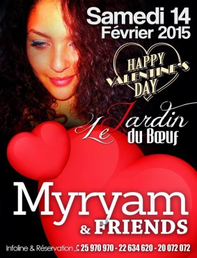 SoirÃ©e avec Myryam & Friends