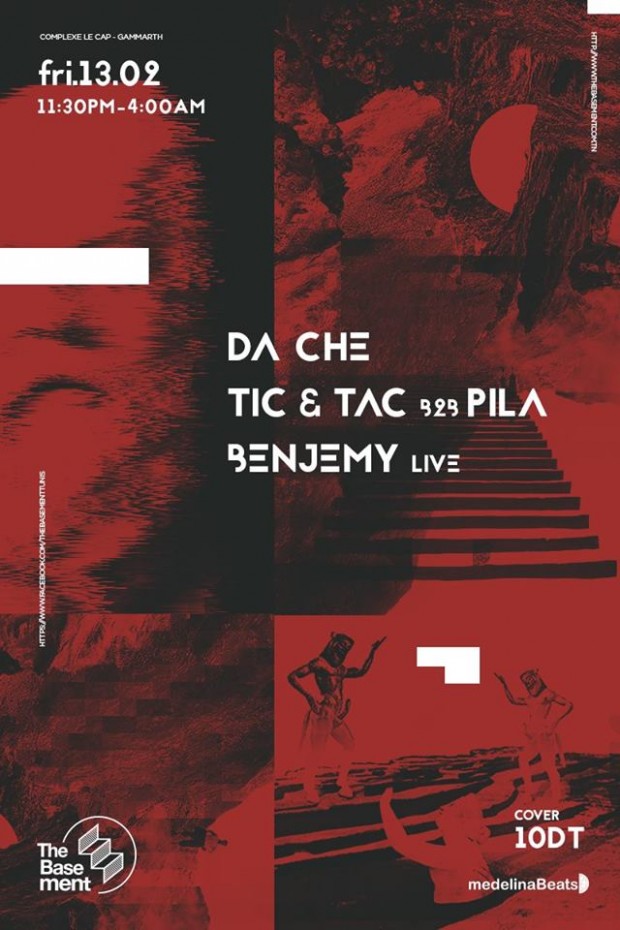 Da Che, Benjemy, Tic&Tac B2B Pila Da Che, Benjemy, Tic&Tac B2B Pila