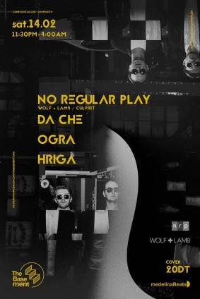 No Regular Play - The Basement