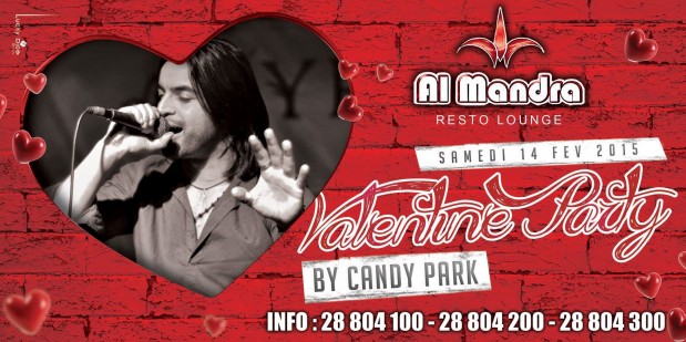 La Saint-Valentin avec Candy Park La Saint-Valentin avec Candy Park