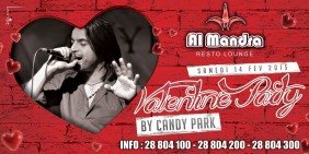 La Saint-Valentin avec Candy Park