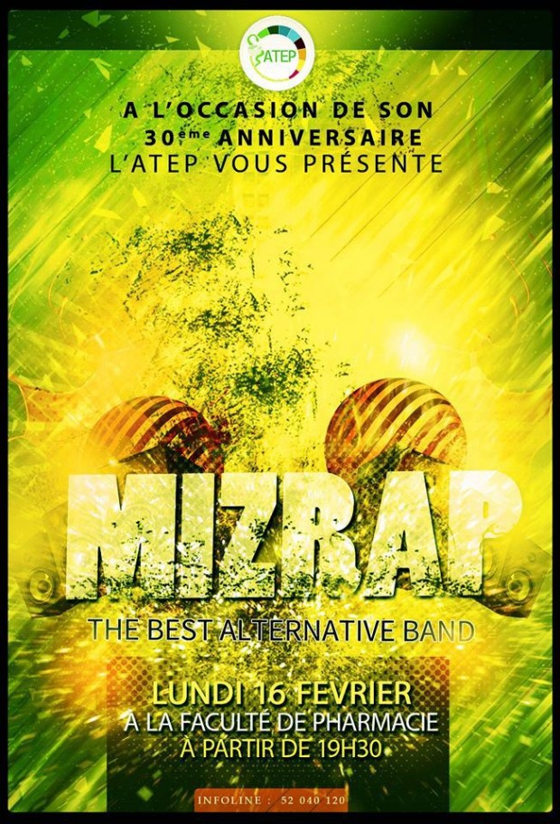Concert de Mizrap Concert de Mizrap