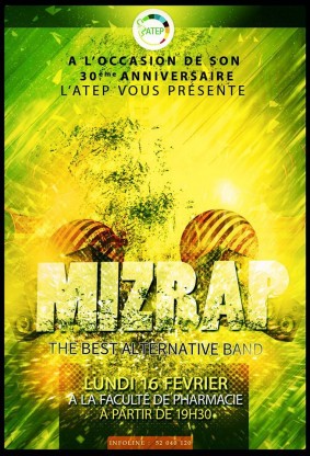 Concert de Mizrap