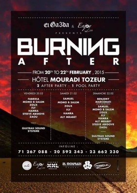 Burning After