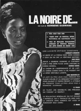 Projection-dÃ©bat du film "La Noire de..." de Ousmane SembÃ¨ne