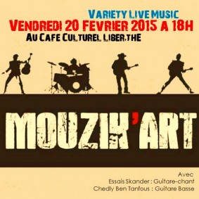 SoirÃ©e avec Mouzik'art