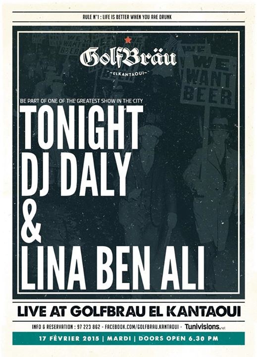 Lina Ben Ali & Dj Daly