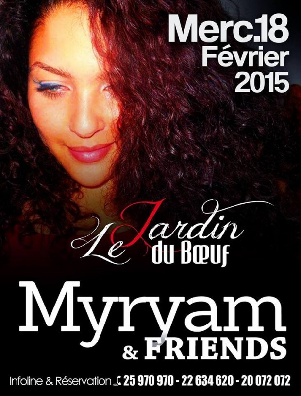 SoirÃ©e avec Myryam & Friends