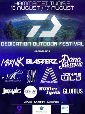 Dedication Outdoor Festival 2015 Dedication Outdoor Festival 2015