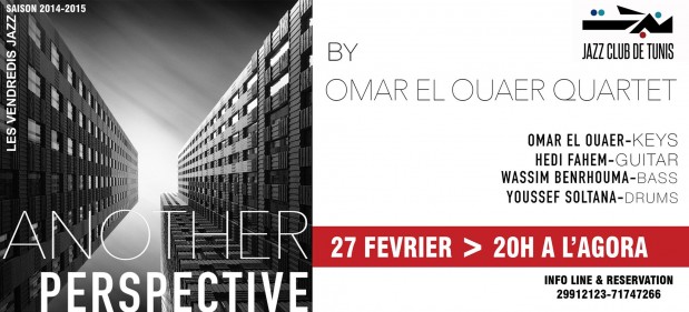 Omar El Ouaer Quartet: Another Prespective Omar El Ouaer Quartet: Another Prespective