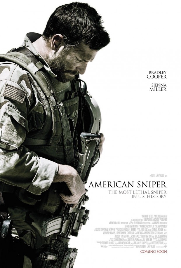 Projection du film "American Sniper" de Clint Eastwood Projection du film "American Sniper" de Clint Eastwood