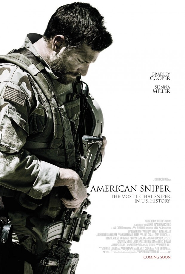 Projection du film "American Sniper" de Clint Eastwood