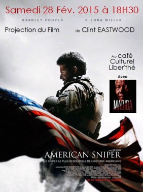 Projection du film "American Sniper" de Clint Eastwood