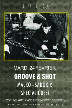 SoirÃ©e Groove & Shot