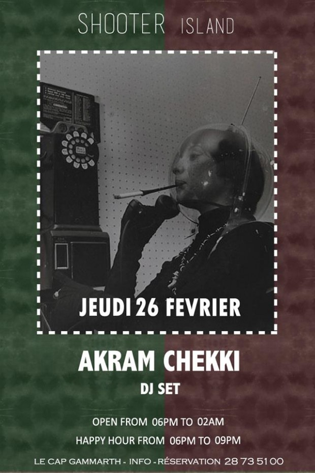 DJ Akram Chekki (T Shak)