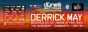 Les Dunes Electroniques - Bonus Track avec Derrick May