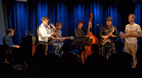 Concert "Quintette de Jazz du Conservatoire Darius Milhaud" Concert "Quintette de Jazz du Conservatoire Darius Milhaud"