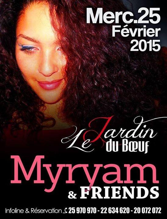 SoirÃ©e avec Myryam & Friends