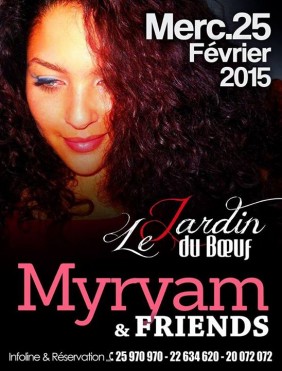 SoirÃ©e avec Myryam & Friends