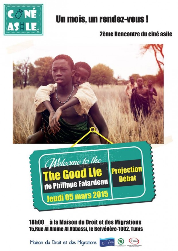 Ciné-débat: The Good Lie Ciné-débat: The Good Lie