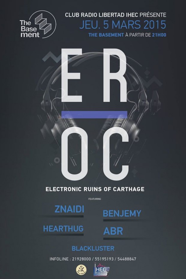 Electronic Ruins of Carthage au Basement Electronic Ruins of Carthage au Basement
