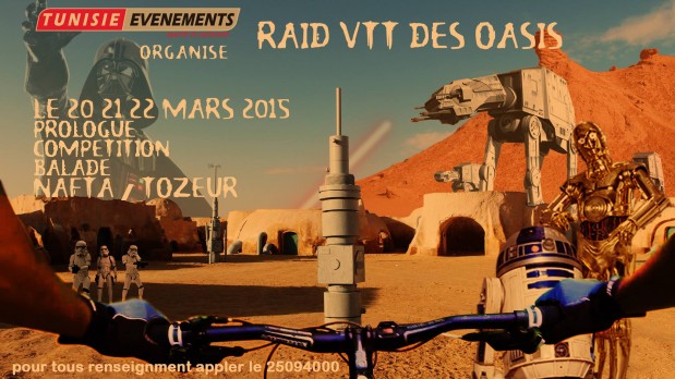 Raid VTT des Oasis Raid VTT des Oasis