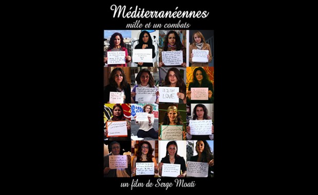 "Méditerranéennes, mille et un combats" de Serge Moati "Méditerranéennes, mille et un combats" de Serge Moati