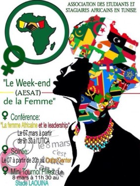 Week-end â€œA.E.S.A.Tâ€ de la Femme