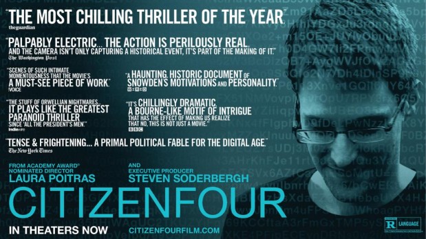 "Citizenfour" de Laura Poitras "Citizenfour" de Laura Poitras