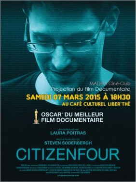 "Citizenfour" de Laura Poitras