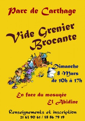 Vide Grenier / Dressing