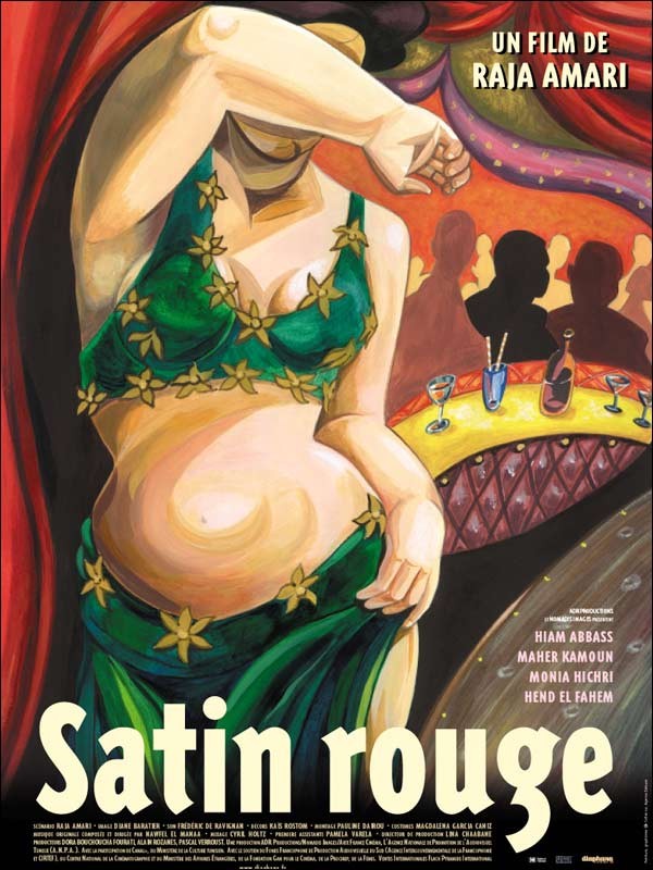 Projection-DÃ©bat du film "Satin Rouge" de Raja Amari