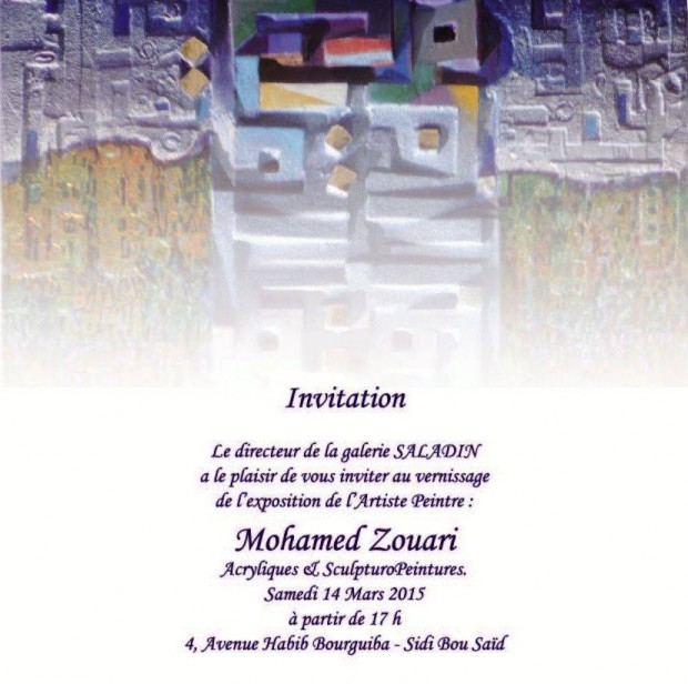Exposition "Acryliques & SculpturoPeintures" Exposition "Acryliques & SculpturoPeintures"