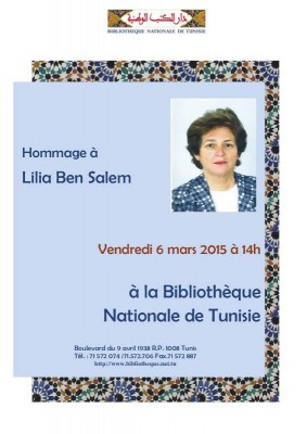 Hommage Ã  Lilia Ben Salem