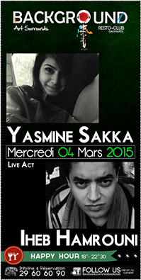 Yasmine Sakka & Iheb Hamrouni Yasmine Sakka & Iheb Hamrouni