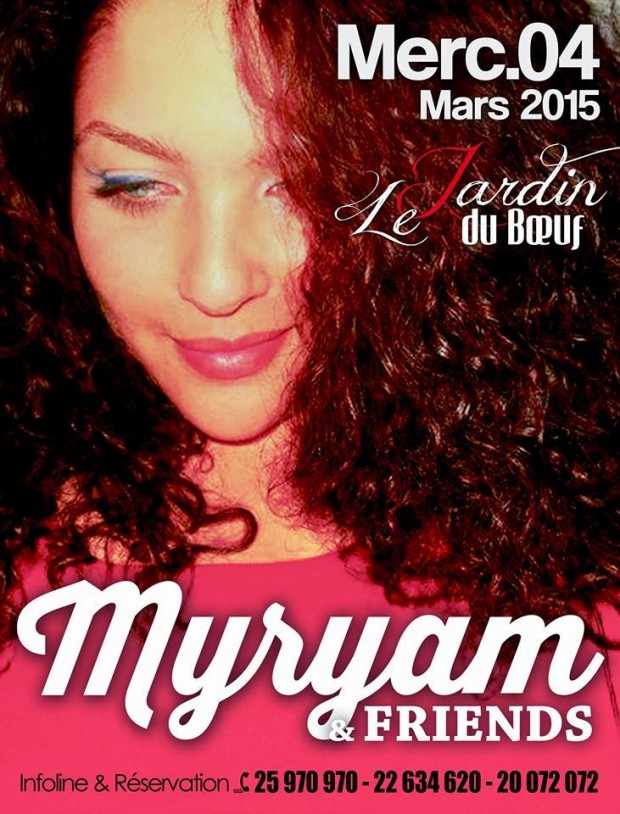 SoirÃ©e avec Myryam