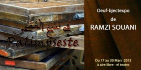 Oeuf-bject Expo "Palimpseste"