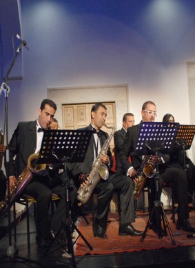 Saxofans par Fakher Hakima Saxofans par Fakher Hakima