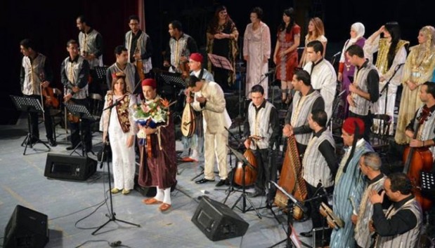 La Troupe de la Rachidia de Sousse