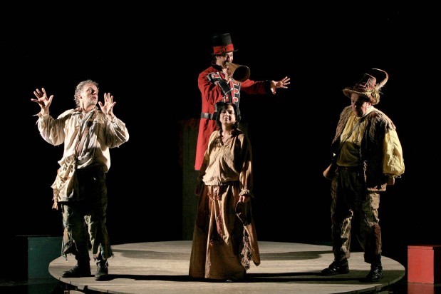 Spectacle "La Magie du Masque" Spectacle "La Magie du Masque"