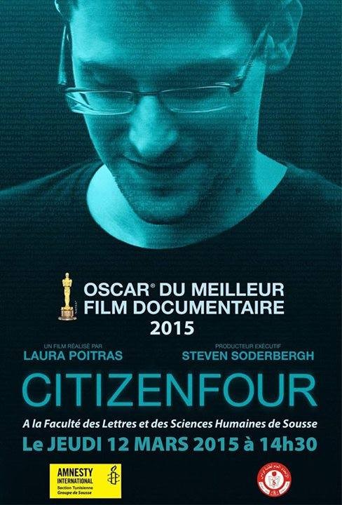 "Citizenfour" de Laura Poitras "Citizenfour" de Laura Poitras