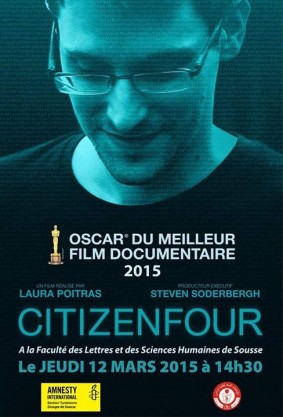 "Citizenfour" de Laura Poitras