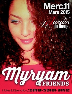 SoirÃ©e avec Myryam