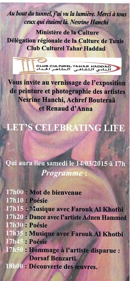 Exposition "Let's Celebrate Life"