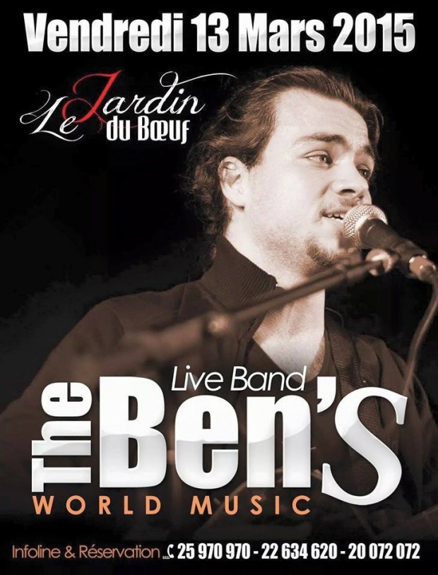 The Ben's Live Show