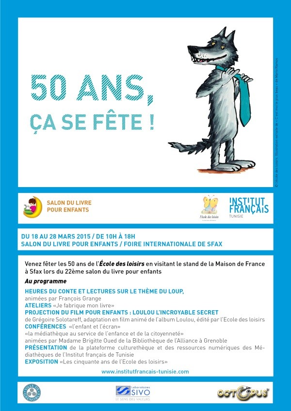 La Maison de France au Salon du livre pour enfants La Maison de France au Salon du livre pour enfants