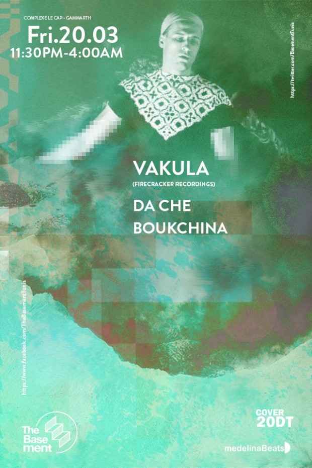 DJ Vakula au Basement DJ Vakula au Basement